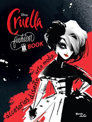 cover image of Cruella. Fashion book